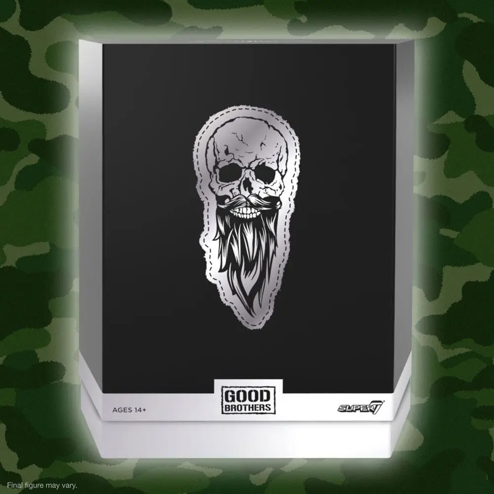 Good Brothers Wrestling Ultimates Actionfigur Wave 2 Doc Gallows 18 cm Produktfoto