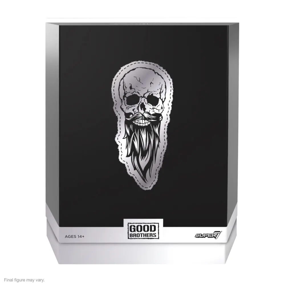 Good Brothers Wrestling Ultimates Actionfigur Wave 2 Doc Gallows 18 cm Produktfoto
