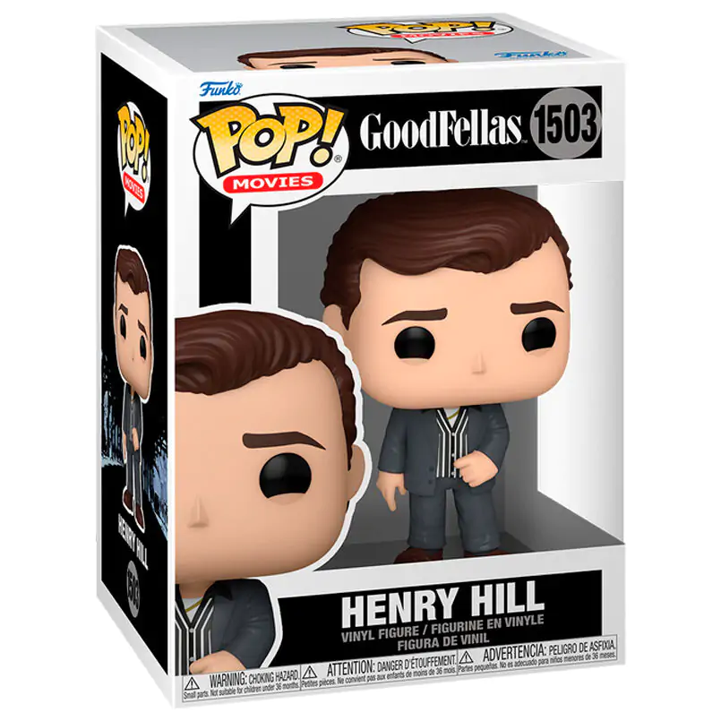 Goodfellas Funko POP! Movies Vinyl Figur Henry Hill 9 cm termékfotó