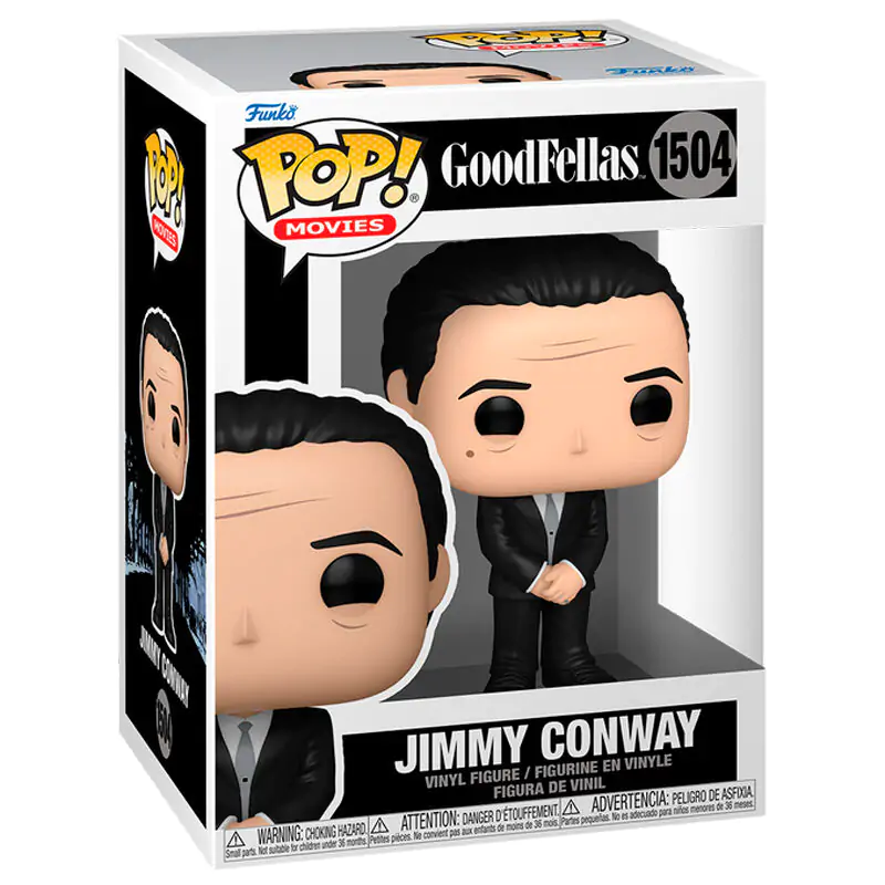 Goodfellas Funko POP! Movies Vinyl Figur Jimmy Conway 9 cm termékfotó