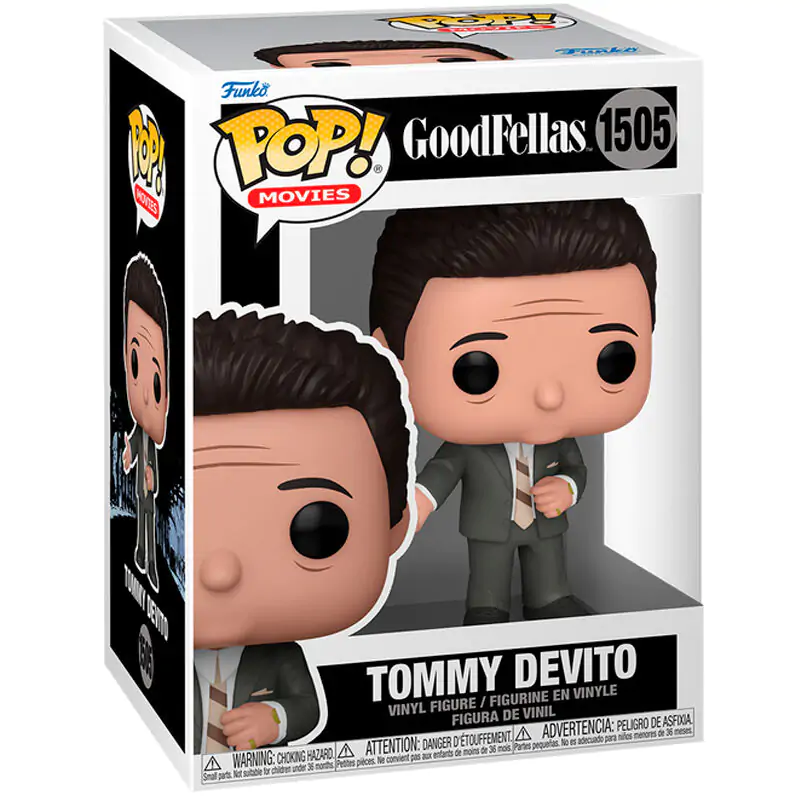 Goodfellas Funko POP! Movies Vinyl Figur Tommy Devito 9 cm termékfotó