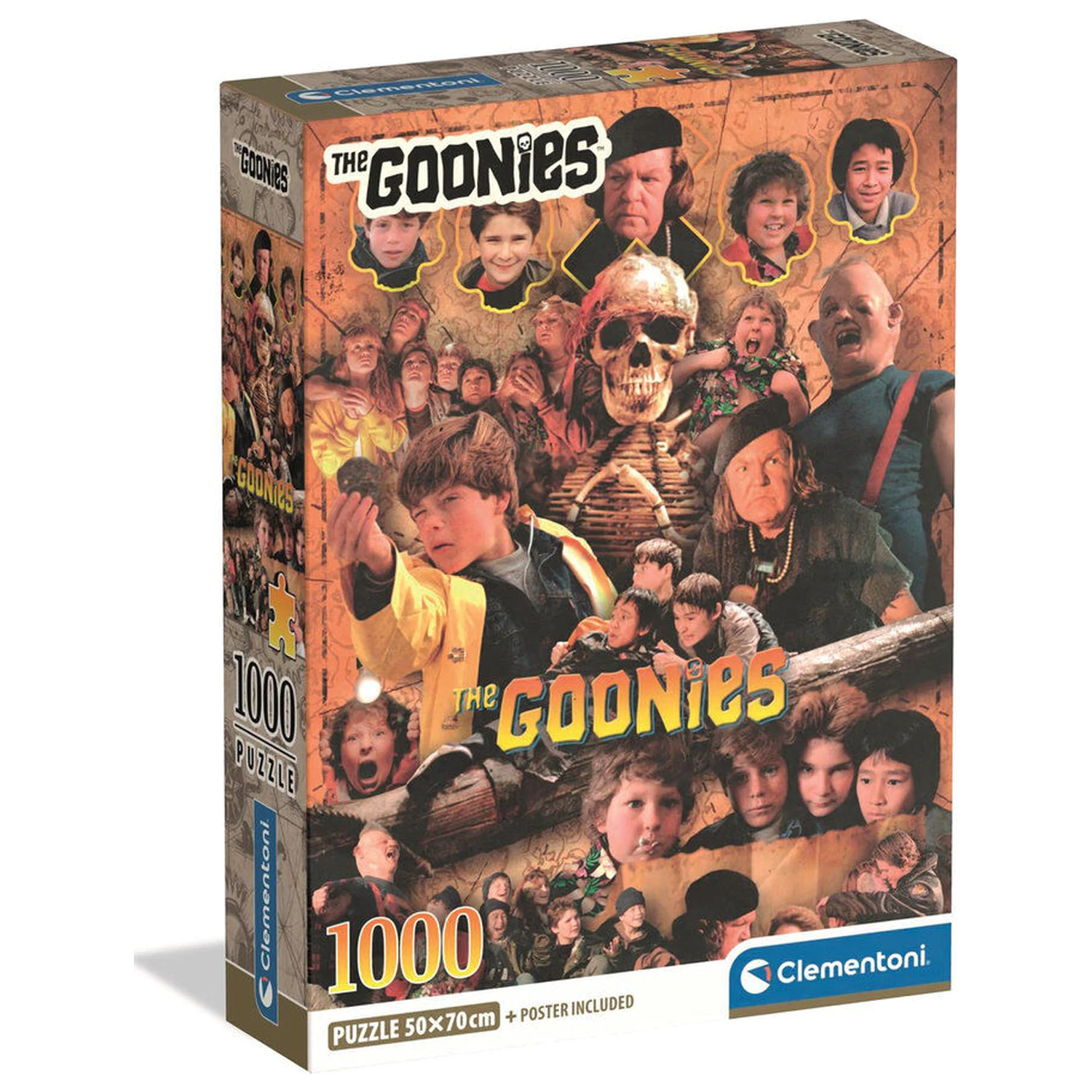 Goonies Puzzle 1000 Teile Produktfoto