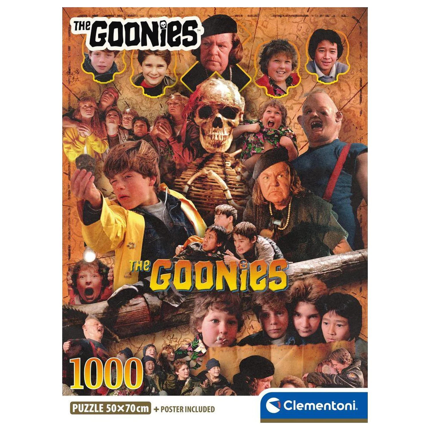 Goonies Puzzle 1000 Teile Produktfoto