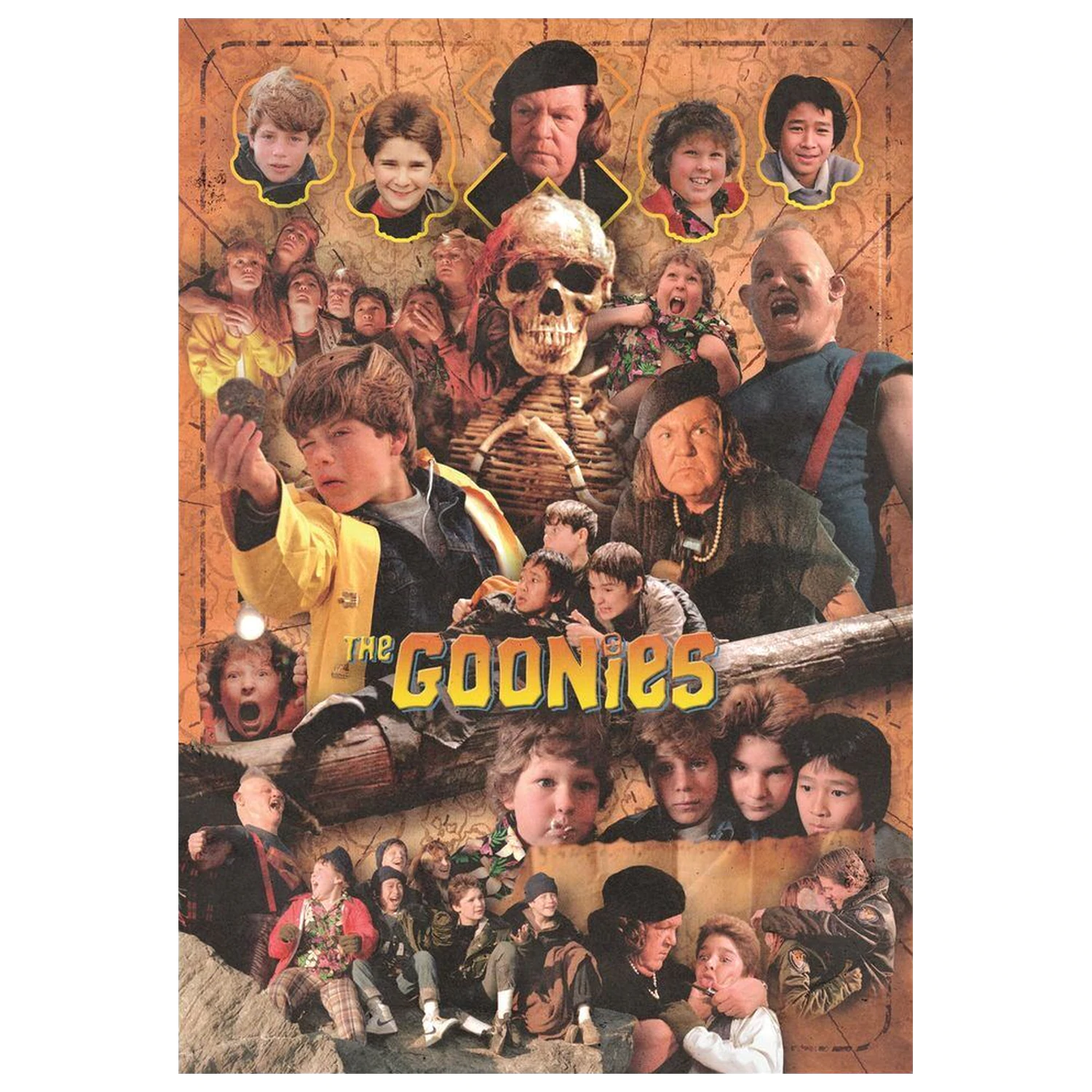 Goonies Puzzle 1000 Teile Produktfoto