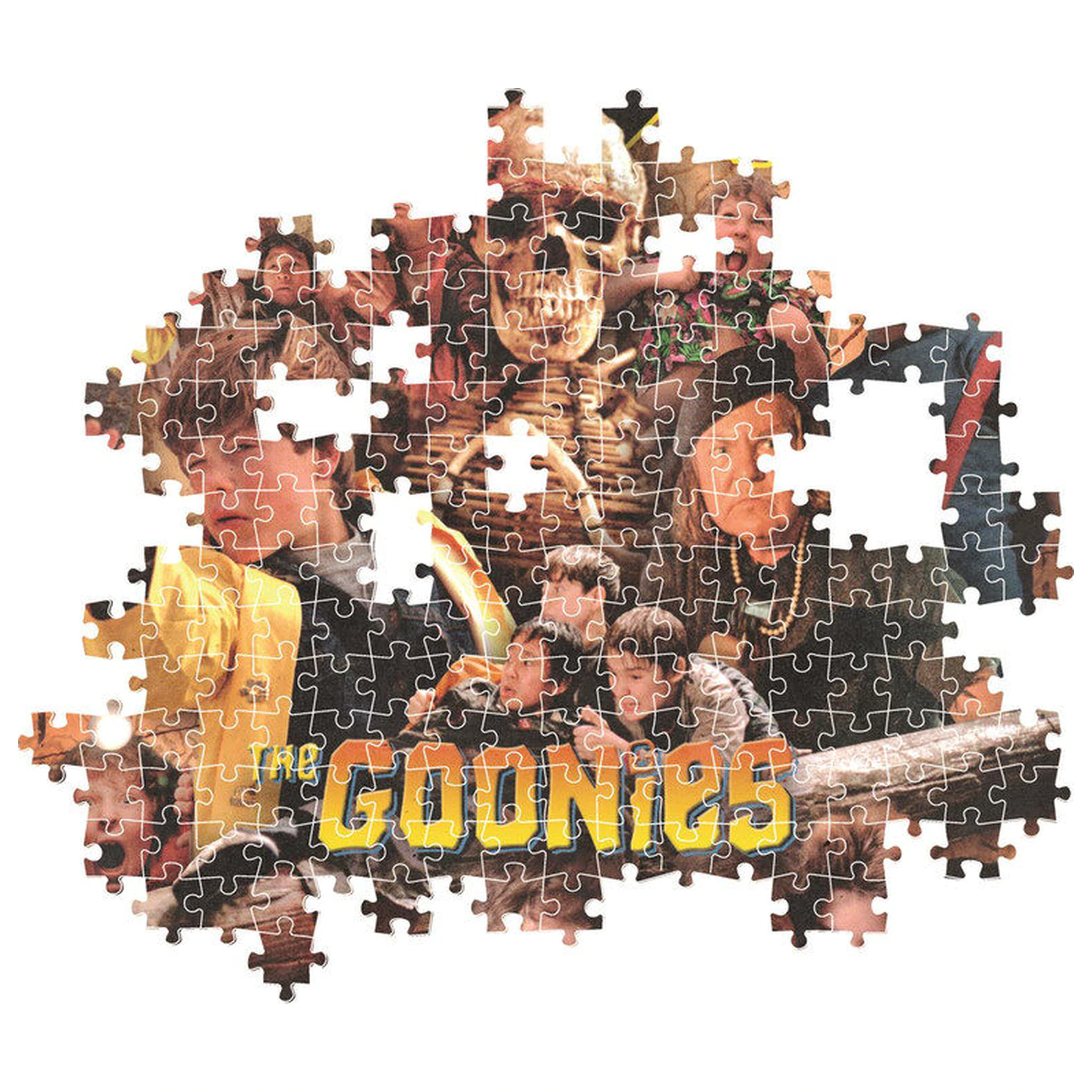 Goonies Puzzle 1000 Teile Produktfoto