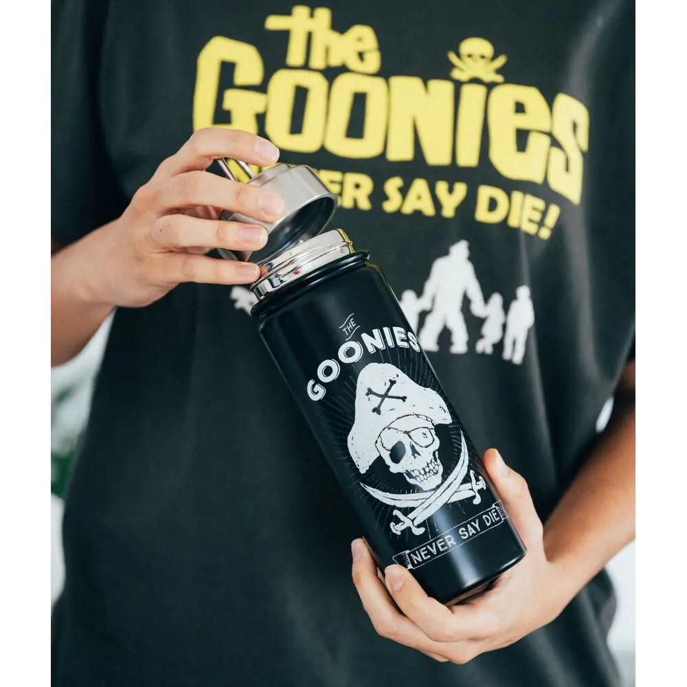 Goonies Edelstahl Flasche 500ml Produktfoto