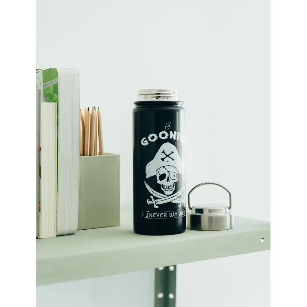 Goonies Edelstahl Flasche 500ml Produktfoto