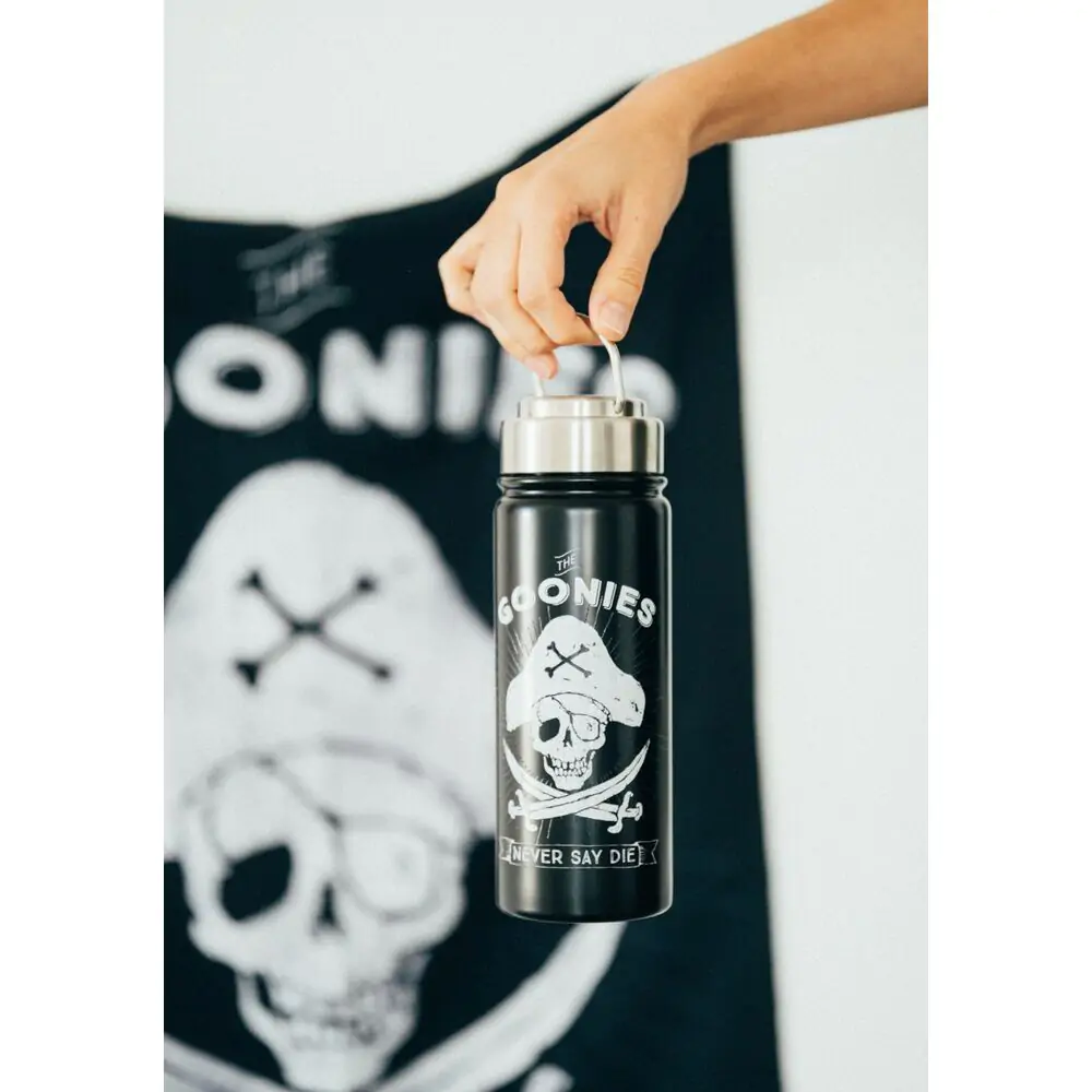 Goonies Edelstahl Flasche 500ml Produktfoto