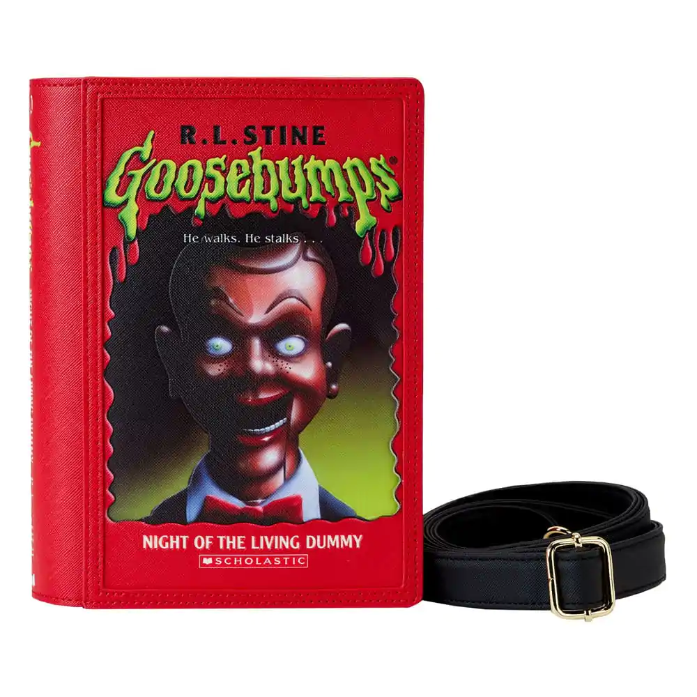Gänsehaut by Loungefly Umhängetasche Slappy Book Cover Produktfoto