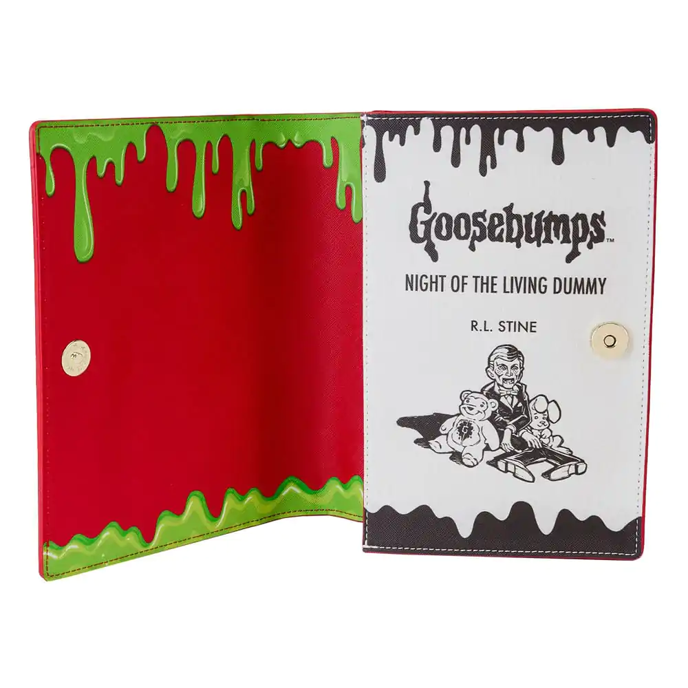 Gänsehaut by Loungefly Umhängetasche Slappy Book Cover Produktfoto