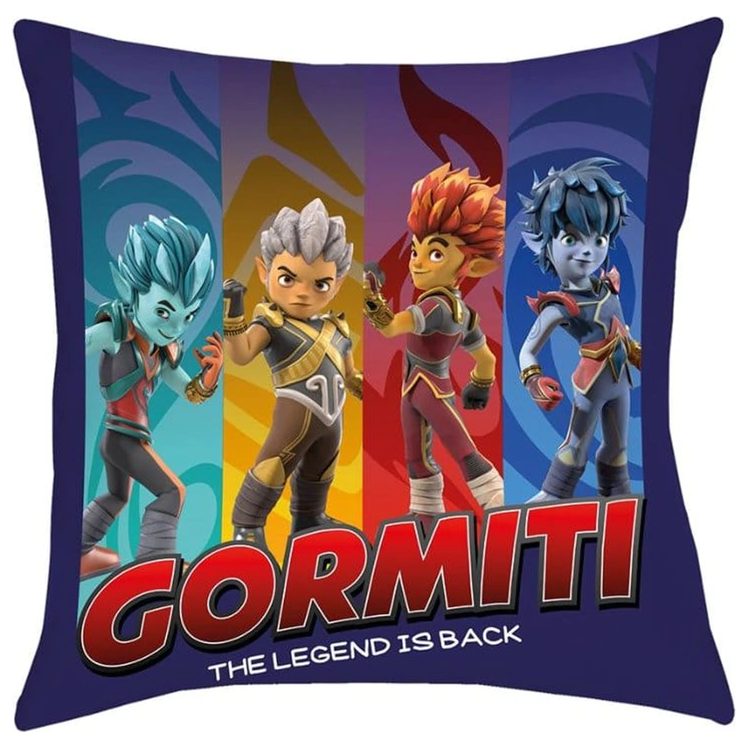 Gormiti Kissen The Legend is Back 40 x 40 cm Produktfoto