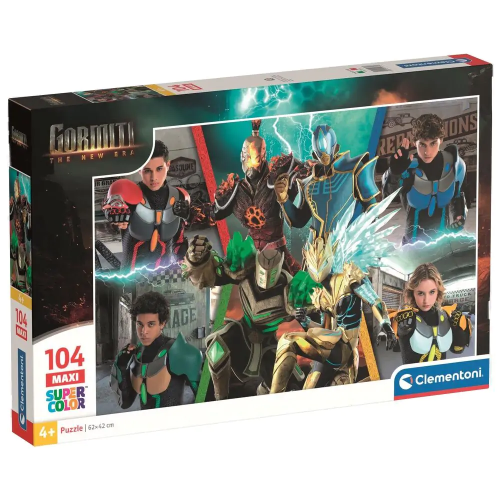 Gormiti The New Era maxi Puzzle 104St Produktfoto