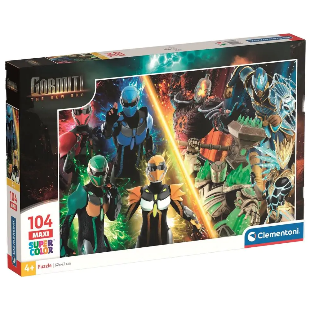 Gormiti The New Era maxi Puzzle 104St Produktfoto