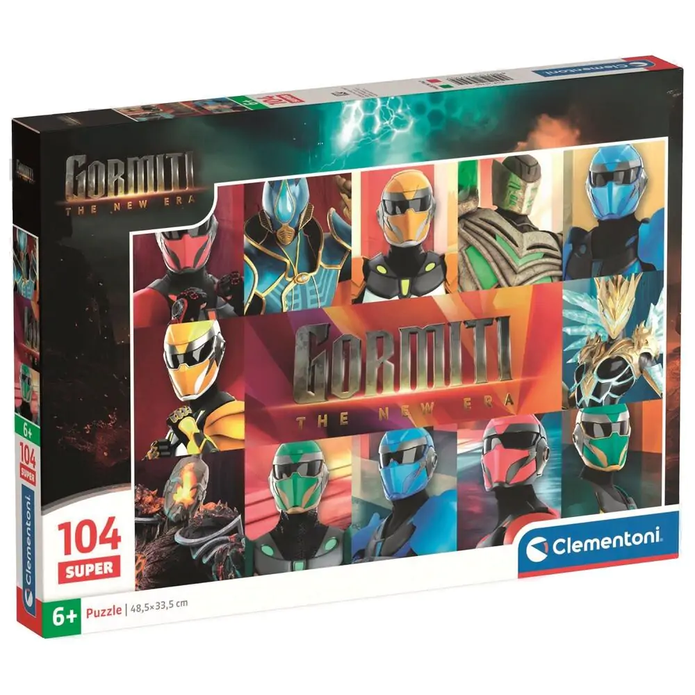 Gormiti The New Era super Puzzle 104St Produktfoto