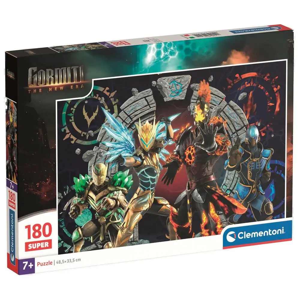 Gormiti The New Era super Puzzle 180St Produktfoto