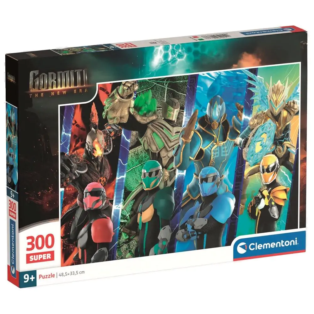 Gormiti The New Era super Puzzle 300St Produktfoto