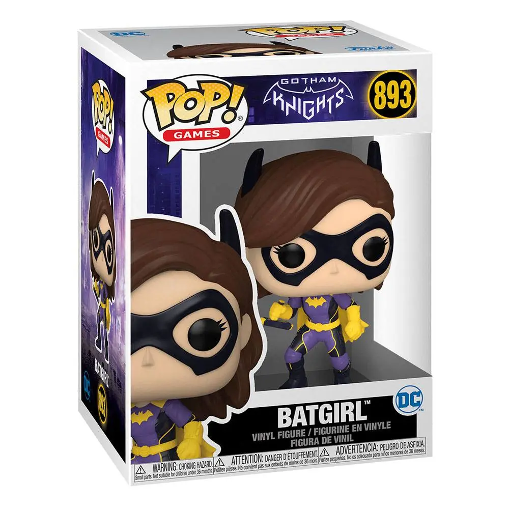 Gotham Knights POP! Games Vinyl Figur Batgirl 9 cm termékfotó