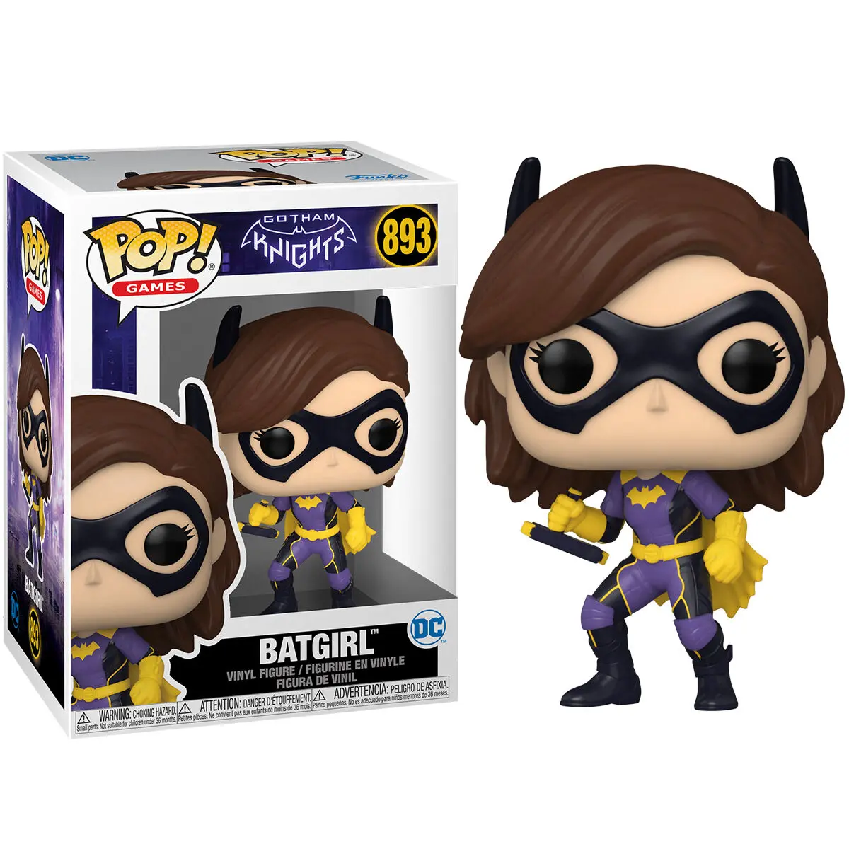 Gotham Knights POP! Games Vinyl Figur Batgirl 9 cm termékfotó