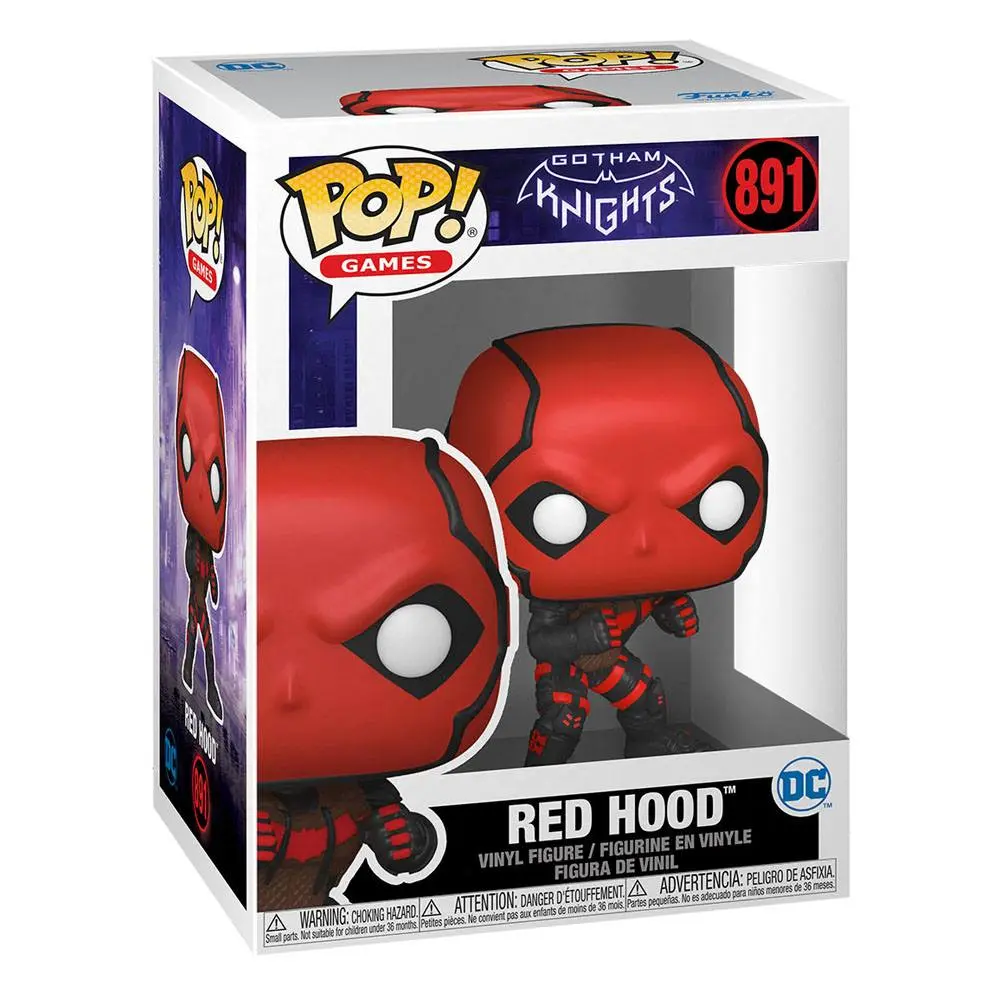 Gotham Knights POP! Games Vinyl Figur Red Hood 9 cm termékfotó
