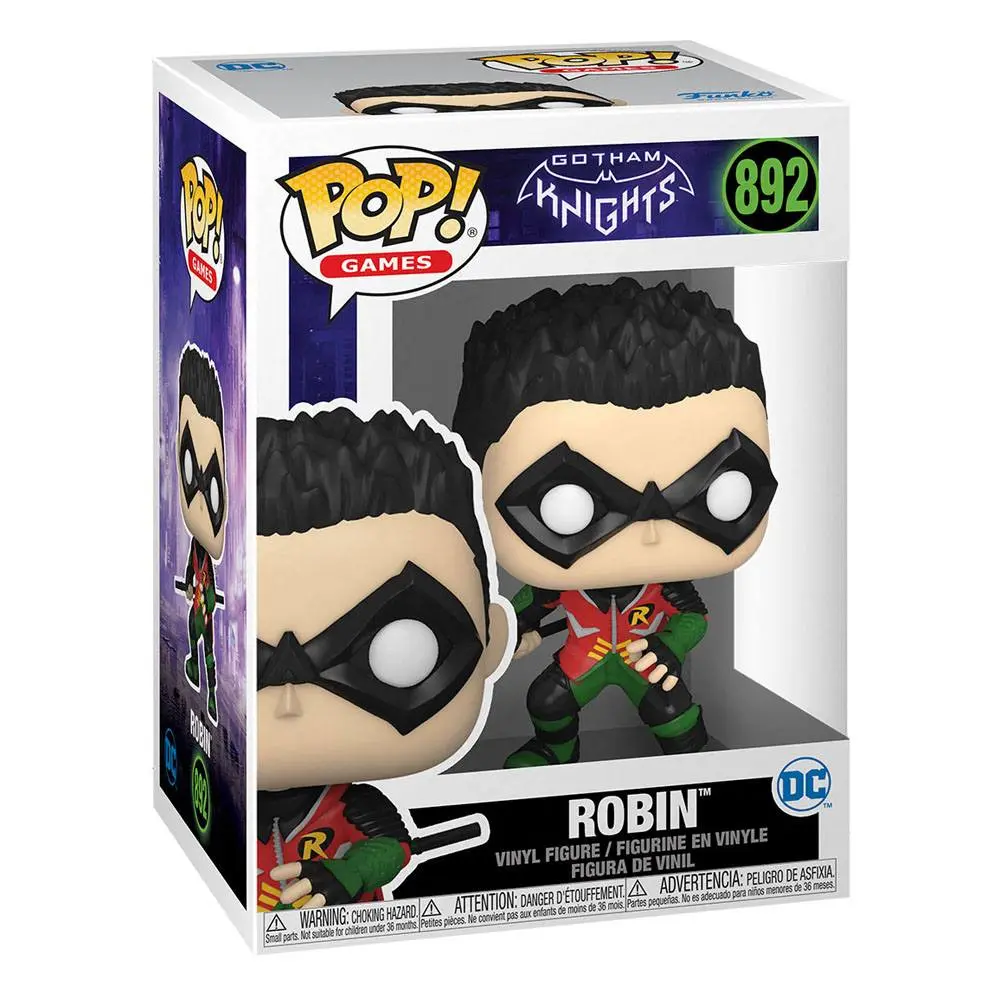 Gotham Knights POP! Games Vinyl Figur Robin 9 cm termékfotó