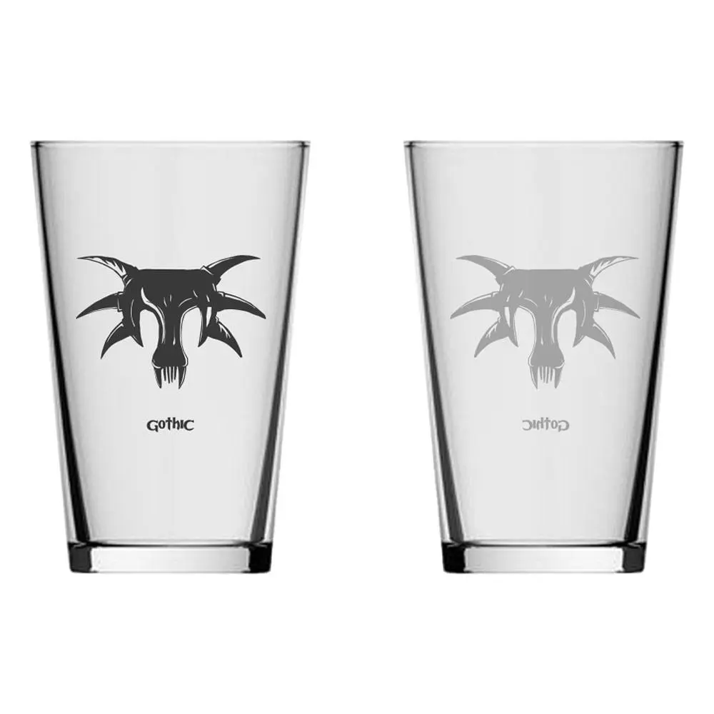 Gothic Glas Fist Sleeper Mask Produktfoto