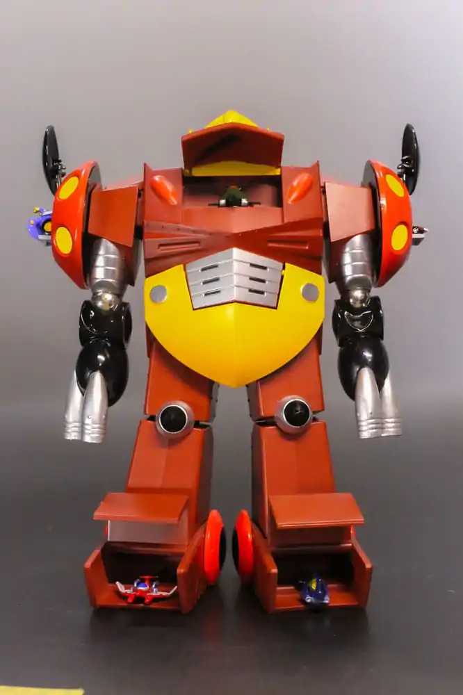 Gowappa 5 Godam Dynamite Action Actionfigur Kai Gordam Full Blast Off Set 17 cm Produktfoto