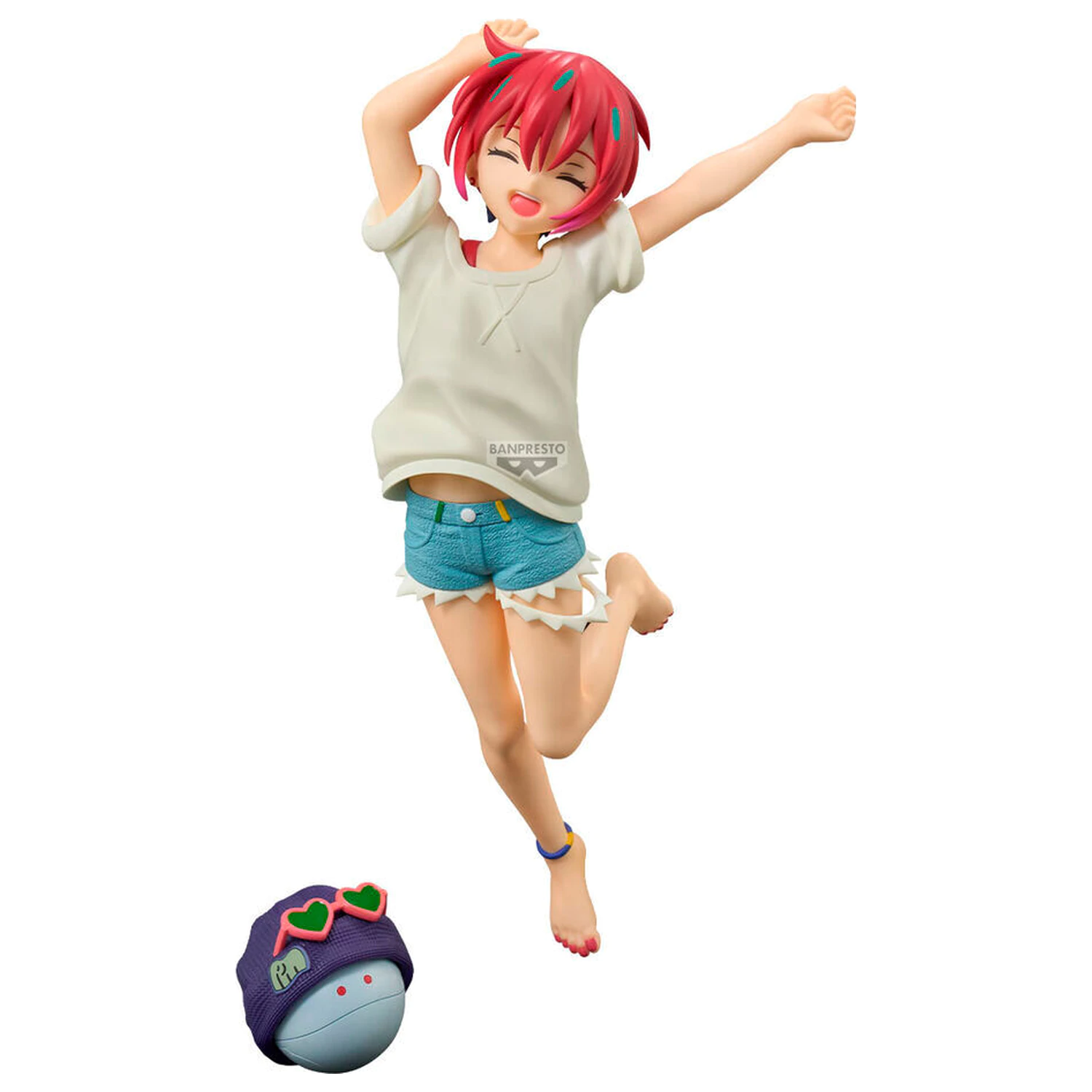 GQuuuuuuX Mobile Suit Gundam Amate Yuzuriha & Haro Figur 20cm Produktfoto