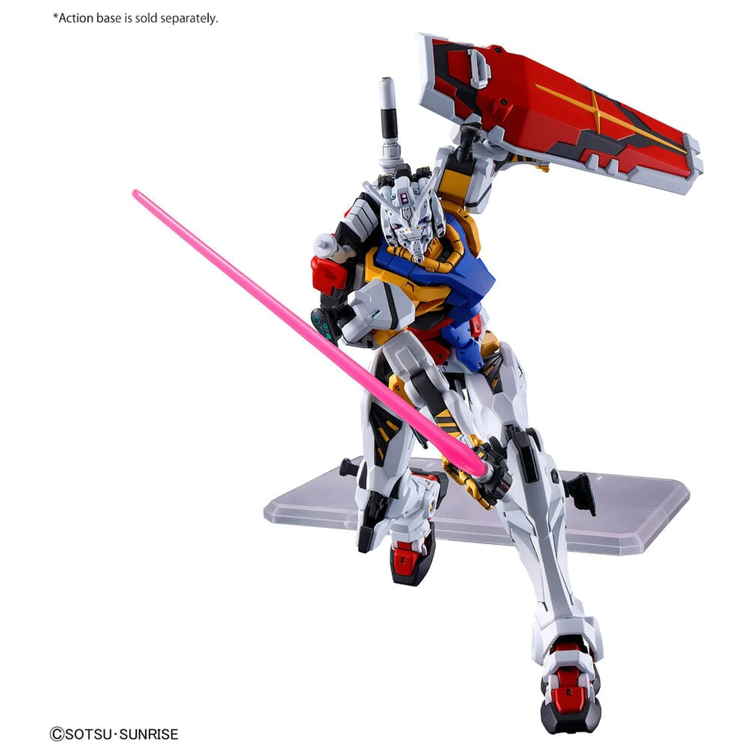 GQuuuuuuX Series White Gundam Modellbausatz HG 1/144 Produktfoto