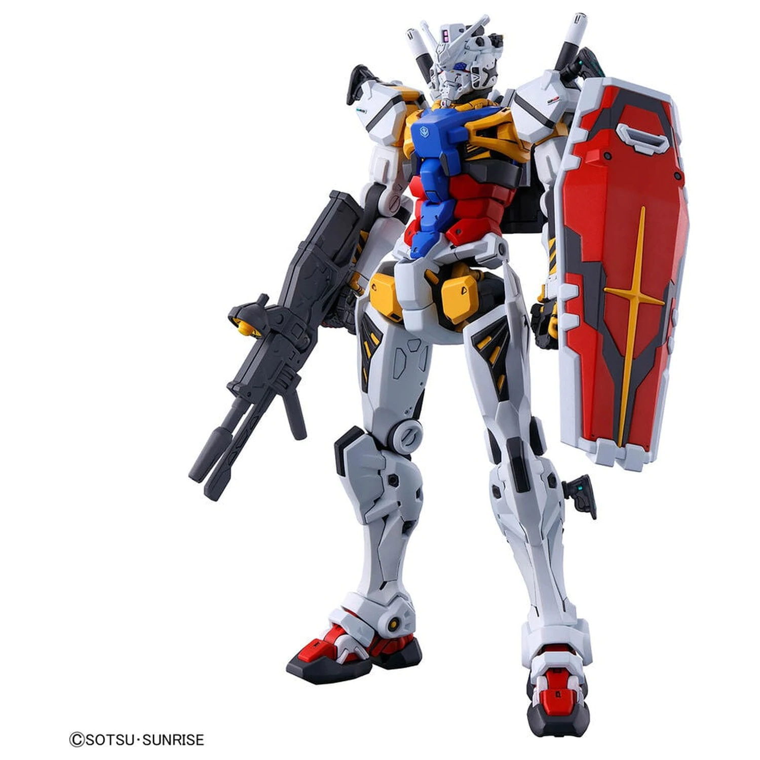 GQuuuuuuX Series White Gundam Modellbausatz HG 1/144 Produktfoto