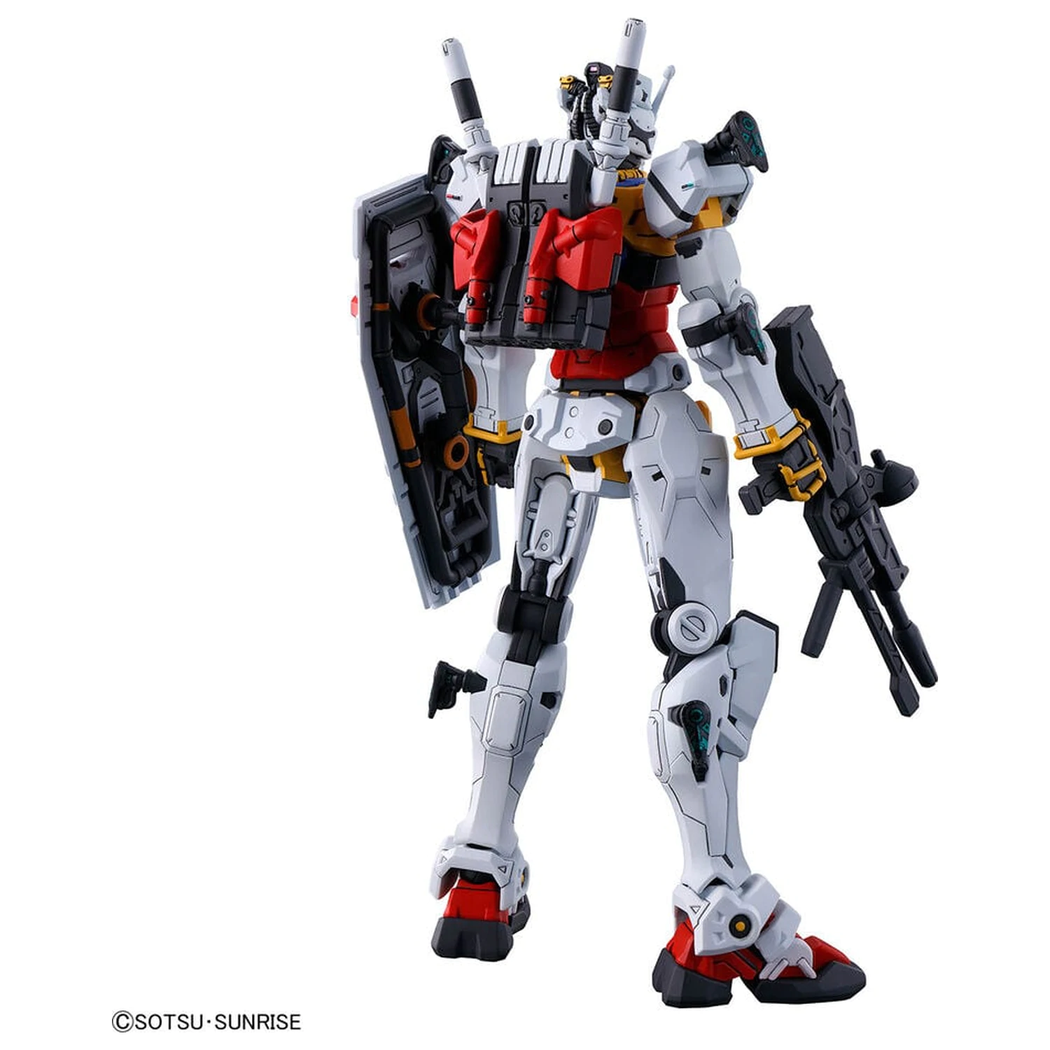 GQuuuuuuX Series White Gundam Modellbausatz HG 1/144 Produktfoto