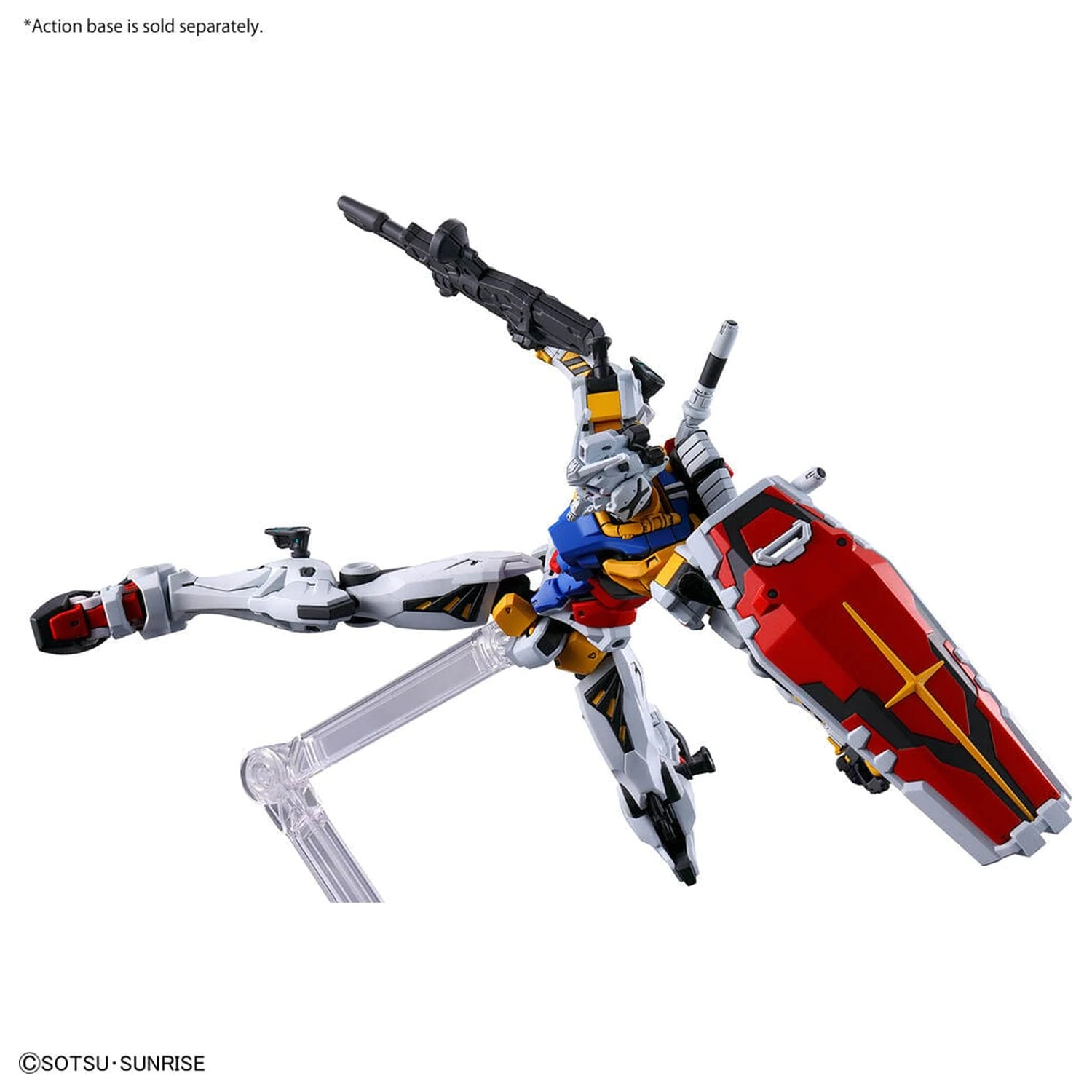 GQuuuuuuX Series White Gundam Modellbausatz HG 1/144 Produktfoto