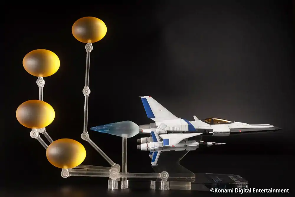 Gradius V Plastic Kit 1/144 VIC VIPER T-301 Peinted Finished 14 cm Produktfoto