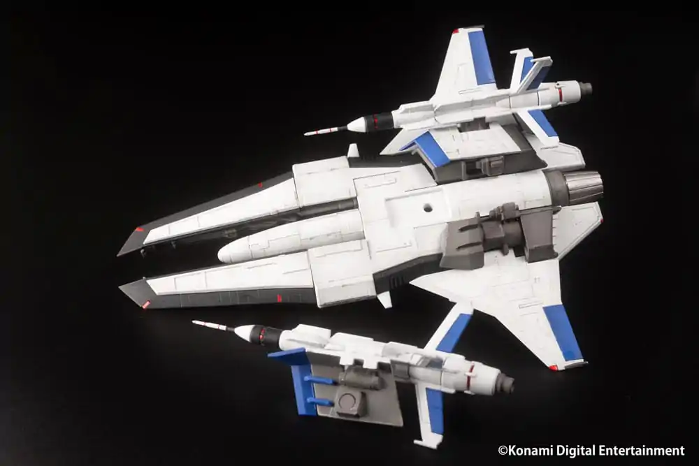 Gradius V Plastic Kit 1/144 VIC VIPER T-301 Peinted Finished 14 cm Produktfoto
