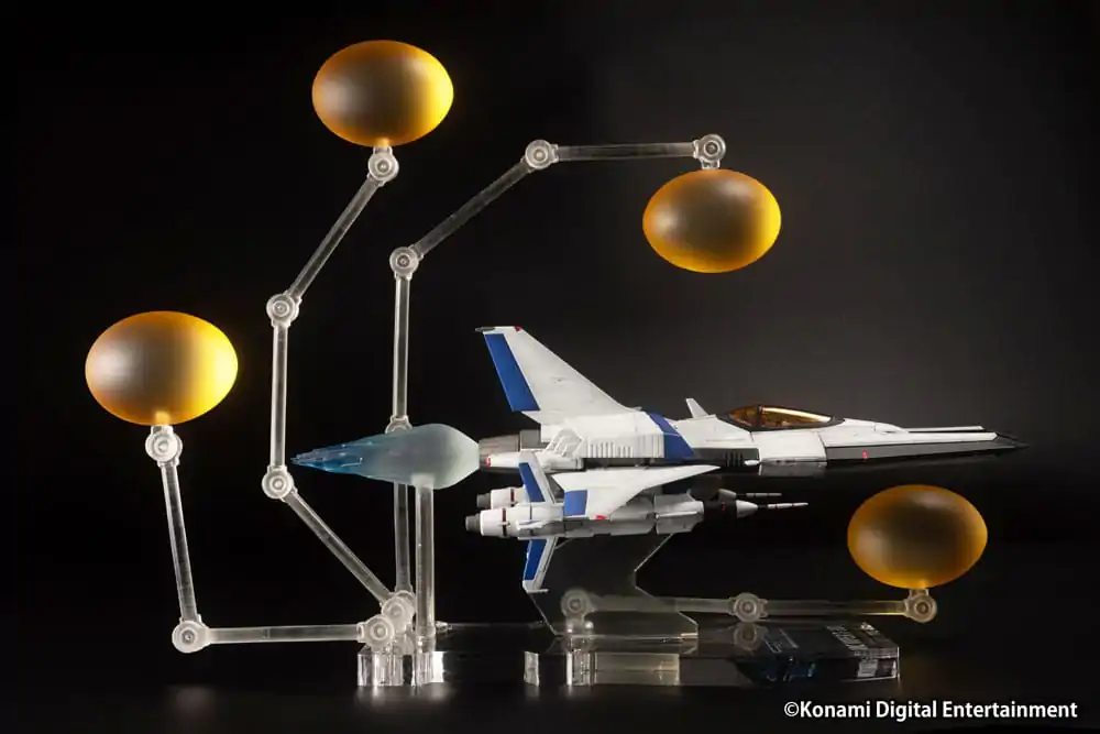 Gradius V Plastic Kit 1/144 VIC VIPER T-301 Peinted Finished 14 cm Produktfoto