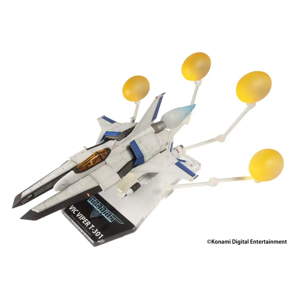 Gradius V Plastic Kit 1/144 VIC VIPER T-301 Peinted Finished 14 cm Produktfoto