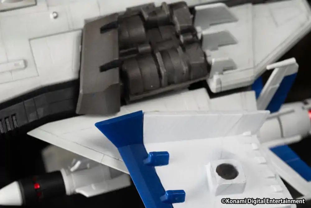Gradius V Plastic Kit 1/144 VIC VIPER T-301 Peinted Finished 14 cm Produktfoto