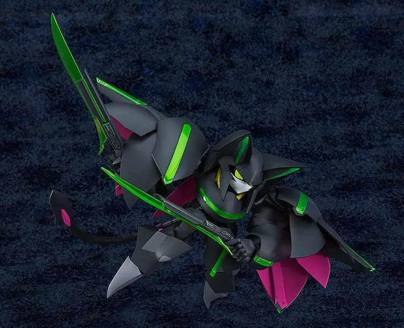 Granbelm Moderoid Plastic Model Kit Viola Katze 12 cm Produktfoto