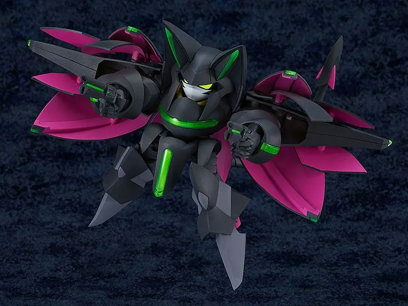 Granbelm Moderoid Plastic Model Kit Viola Katze 12 cm Produktfoto