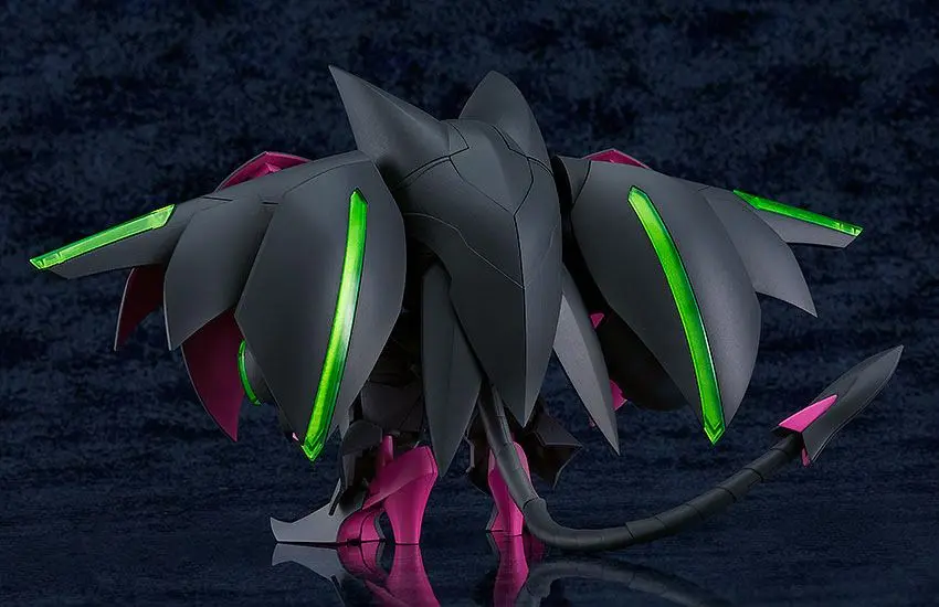 Granbelm Moderoid Plastic Model Kit Viola Katze 12 cm Produktfoto