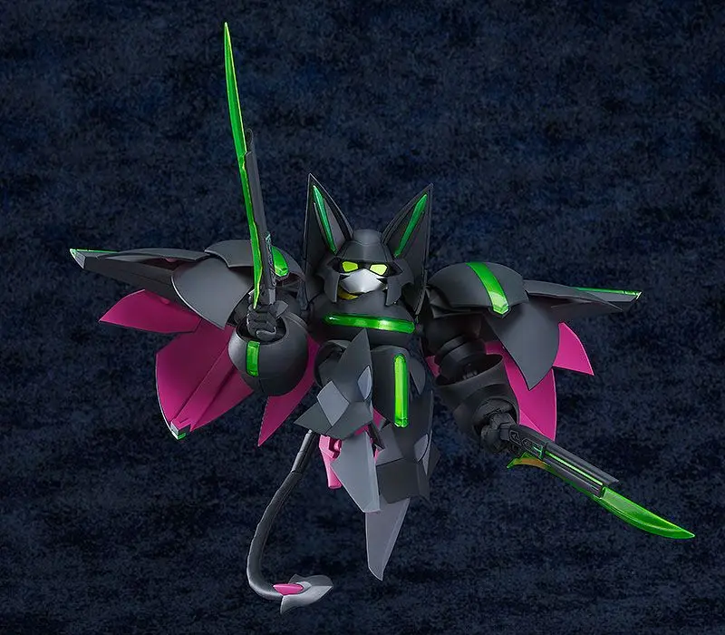 Granbelm Moderoid Plastic Model Kit Viola Katze 12 cm Produktfoto