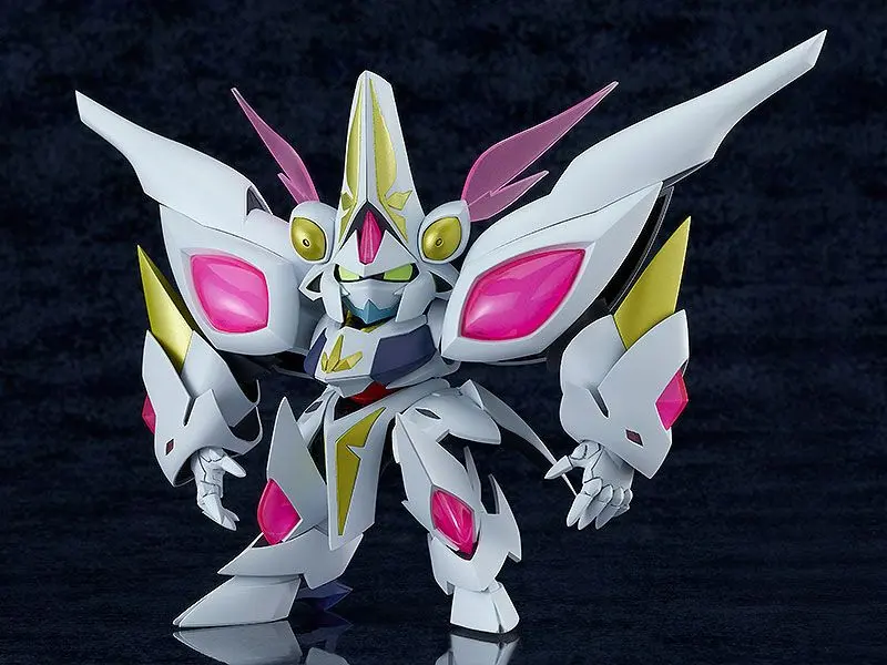 Granbelm Moderoid Plastic Model Kit White Lily 13 cm Produktfoto
