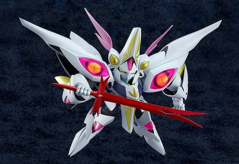 Granbelm Moderoid Plastic Model Kit White Lily 13 cm Produktfoto