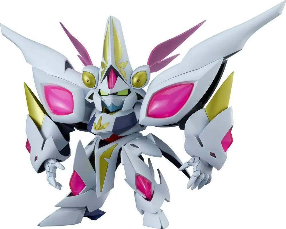 Granbelm Moderoid Plastic Model Kit White Lily 13 cm Produktfoto