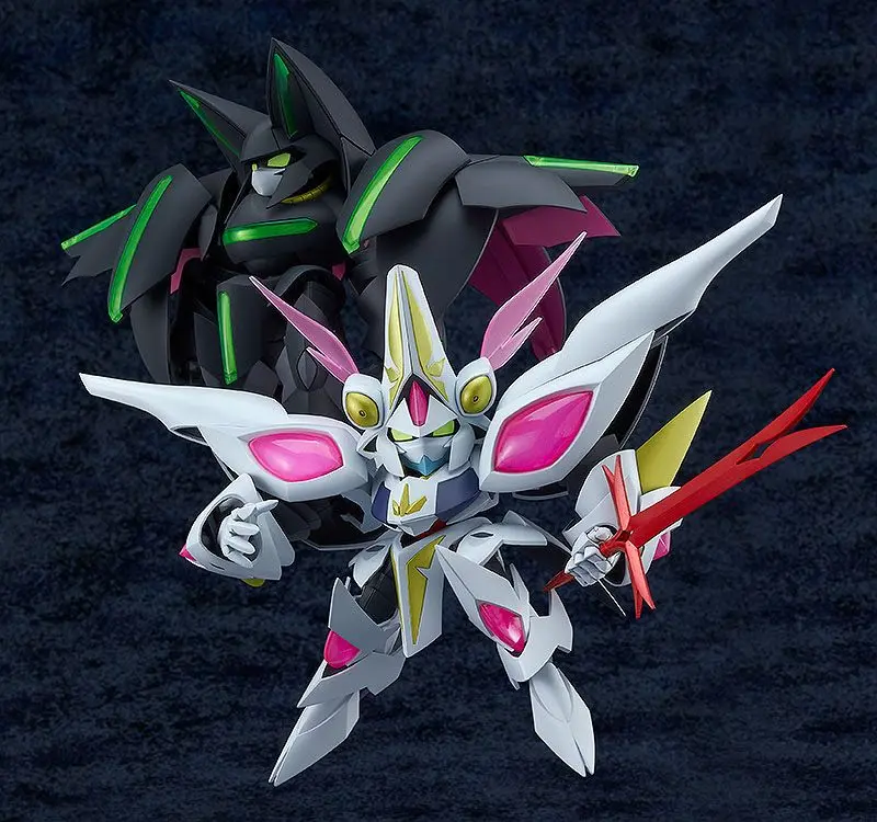 Granbelm Moderoid Plastic Model Kit White Lily 13 cm Produktfoto