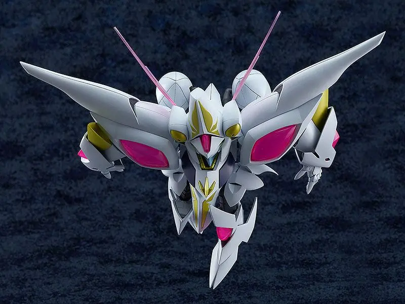 Granbelm Moderoid Plastic Model Kit White Lily 13 cm Produktfoto