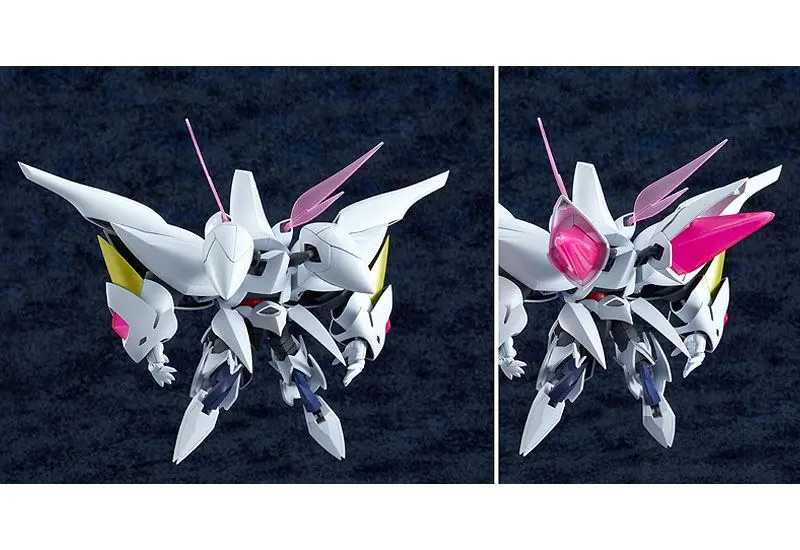 Granbelm Moderoid Plastic Model Kit White Lily 13 cm Produktfoto