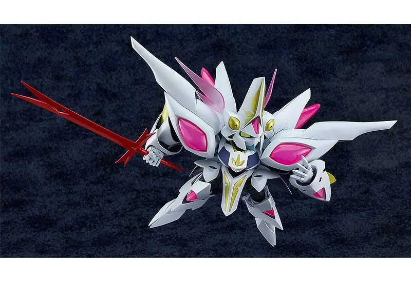 Granbelm Moderoid Plastic Model Kit White Lily 13 cm Produktfoto