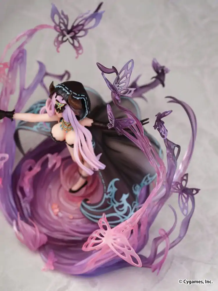 Granblue Fantasy PVC Statue 1/7 Narmaya (The Black Butterfly) 20 cm Produktfoto