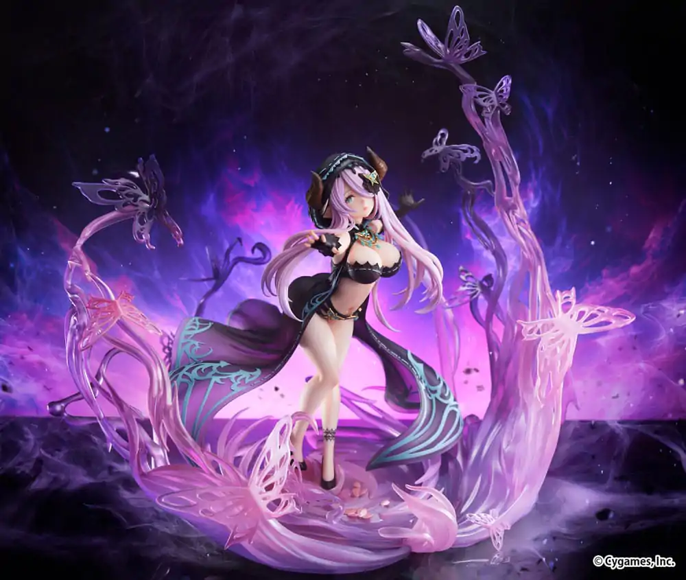 Granblue Fantasy PVC Statue 1/7 Narmaya (The Black Butterfly) 20 cm Produktfoto