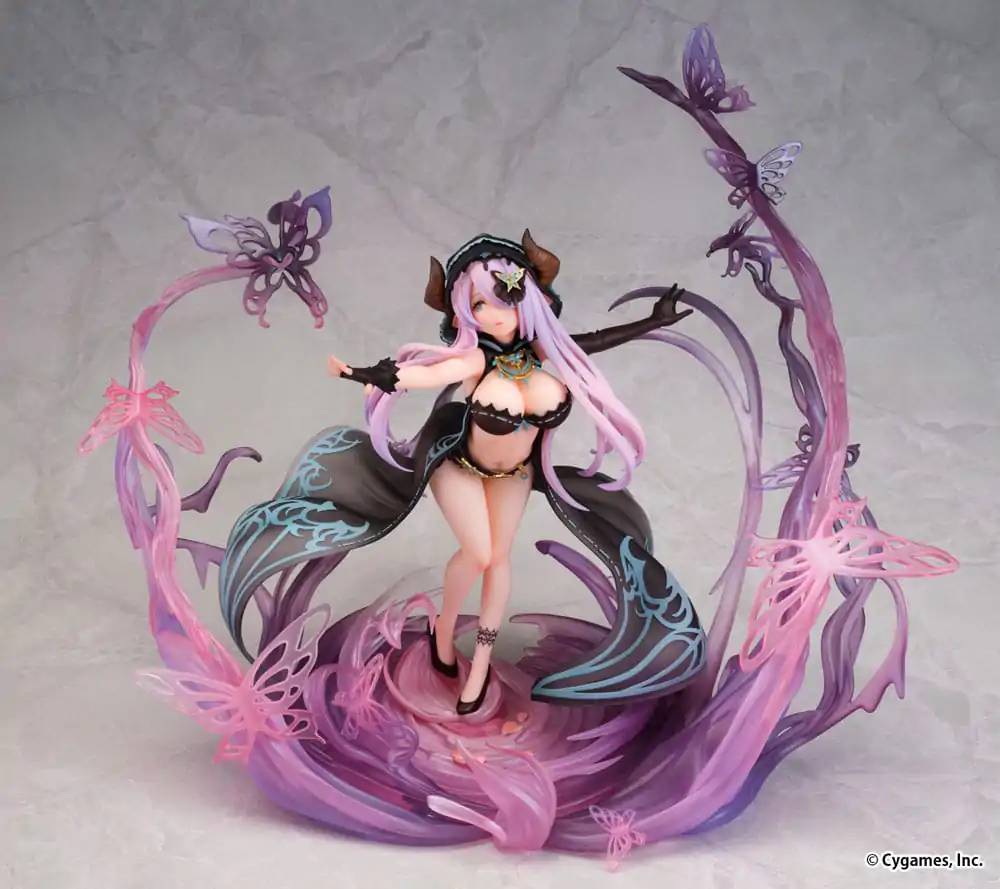 Granblue Fantasy PVC Statue 1/7 Narmaya (The Black Butterfly) 20 cm Produktfoto